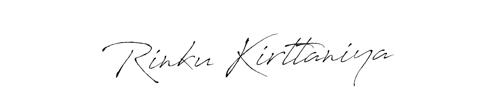Once you've used our free online signature maker to create your best signature Antro_Vectra style, it's time to enjoy all of the benefits that Rinku Kirttaniya name signing documents. Rinku Kirttaniya signature style 6 images and pictures png