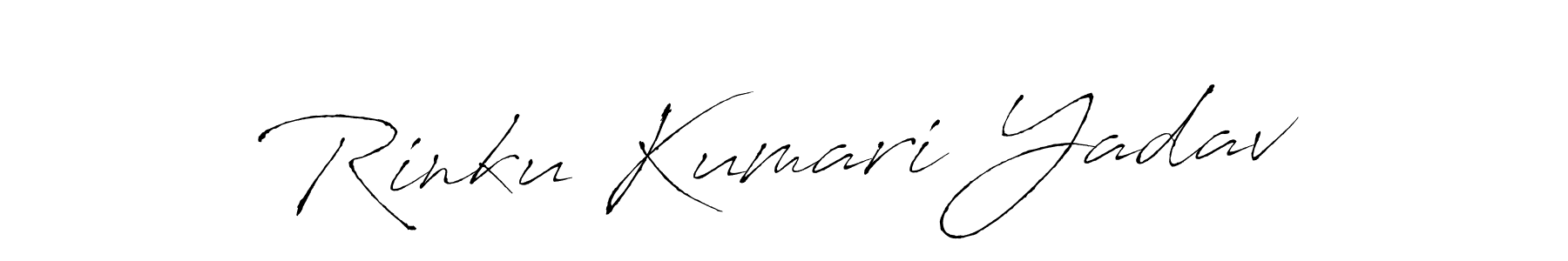 Check out images of Autograph of Rinku Kumari Yadav name. Actor Rinku Kumari Yadav Signature Style. Antro_Vectra is a professional sign style online. Rinku Kumari Yadav signature style 6 images and pictures png