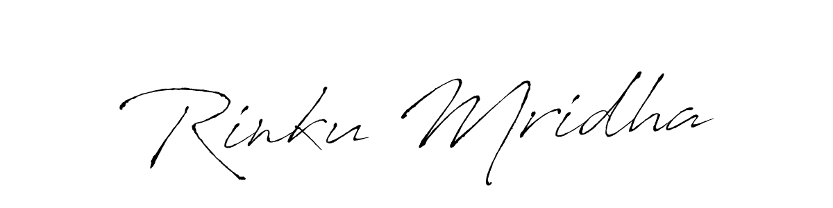 Here are the top 10 professional signature styles for the name Rinku Mridha. These are the best autograph styles you can use for your name. Rinku Mridha signature style 6 images and pictures png
