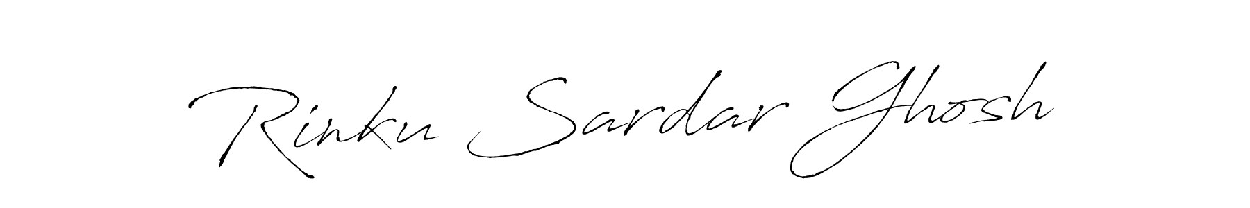 Once you've used our free online signature maker to create your best signature Antro_Vectra style, it's time to enjoy all of the benefits that Rinku Sardar Ghosh name signing documents. Rinku Sardar Ghosh signature style 6 images and pictures png