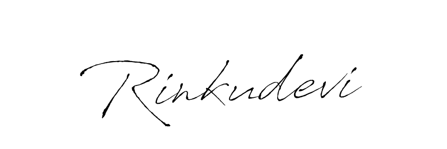 Rinkudevi stylish signature style. Best Handwritten Sign (Antro_Vectra) for my name. Handwritten Signature Collection Ideas for my name Rinkudevi. Rinkudevi signature style 6 images and pictures png