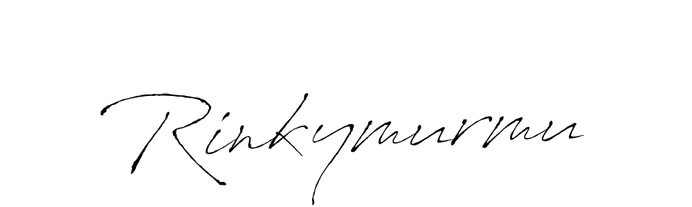 Here are the top 10 professional signature styles for the name Rinkymurmu. These are the best autograph styles you can use for your name. Rinkymurmu signature style 6 images and pictures png