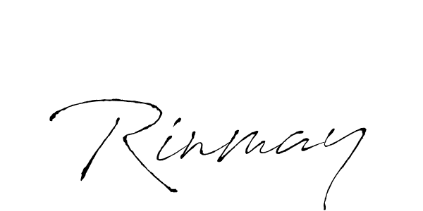 You can use this online signature creator to create a handwritten signature for the name Rinmay. This is the best online autograph maker. Rinmay signature style 6 images and pictures png