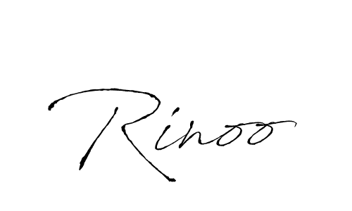 Make a short Rinoo signature style. Manage your documents anywhere anytime using Antro_Vectra. Create and add eSignatures, submit forms, share and send files easily. Rinoo signature style 6 images and pictures png