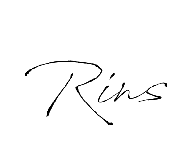 Make a short Rins signature style. Manage your documents anywhere anytime using Antro_Vectra. Create and add eSignatures, submit forms, share and send files easily. Rins signature style 6 images and pictures png