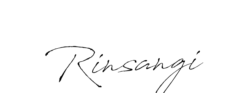 You can use this online signature creator to create a handwritten signature for the name Rinsangi. This is the best online autograph maker. Rinsangi signature style 6 images and pictures png