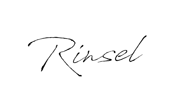 This is the best signature style for the Rinsel name. Also you like these signature font (Antro_Vectra). Mix name signature. Rinsel signature style 6 images and pictures png