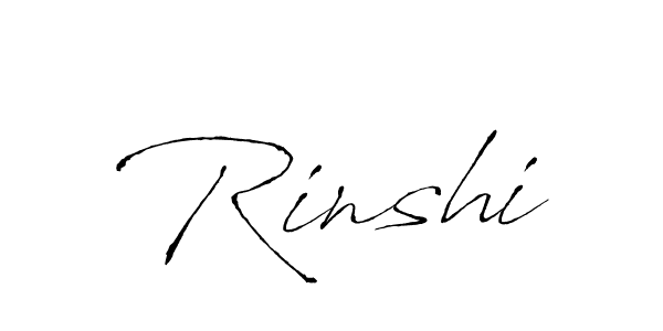 How to make Rinshi name signature. Use Antro_Vectra style for creating short signs online. This is the latest handwritten sign. Rinshi signature style 6 images and pictures png