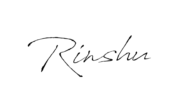 Antro_Vectra is a professional signature style that is perfect for those who want to add a touch of class to their signature. It is also a great choice for those who want to make their signature more unique. Get Rinshu name to fancy signature for free. Rinshu signature style 6 images and pictures png