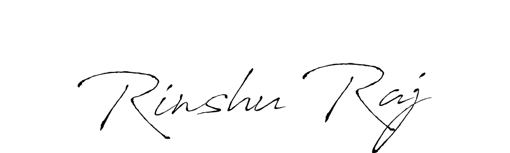 Also You can easily find your signature by using the search form. We will create Rinshu Raj name handwritten signature images for you free of cost using Antro_Vectra sign style. Rinshu Raj signature style 6 images and pictures png