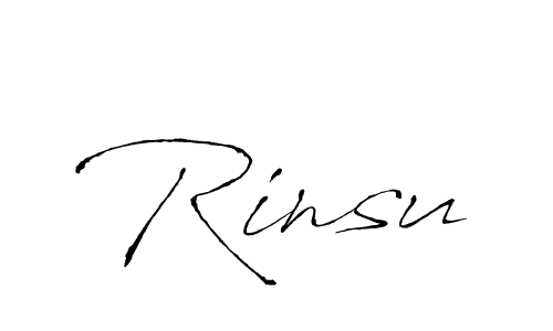 Make a beautiful signature design for name Rinsu. Use this online signature maker to create a handwritten signature for free. Rinsu signature style 6 images and pictures png