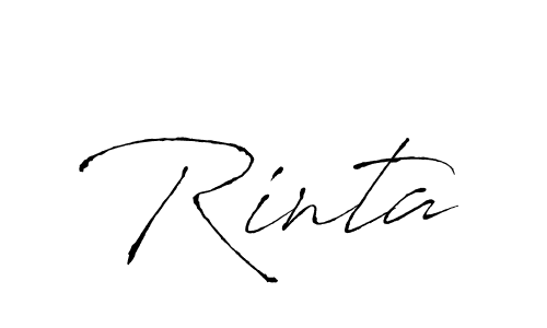 This is the best signature style for the Rinta name. Also you like these signature font (Antro_Vectra). Mix name signature. Rinta signature style 6 images and pictures png