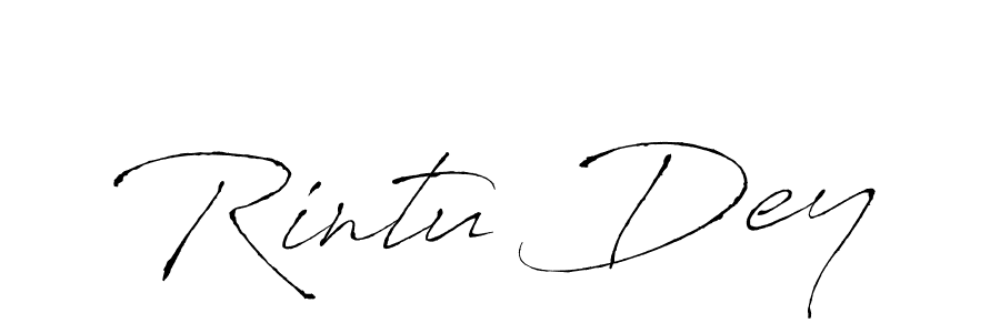 Also You can easily find your signature by using the search form. We will create Rintu Dey name handwritten signature images for you free of cost using Antro_Vectra sign style. Rintu Dey signature style 6 images and pictures png