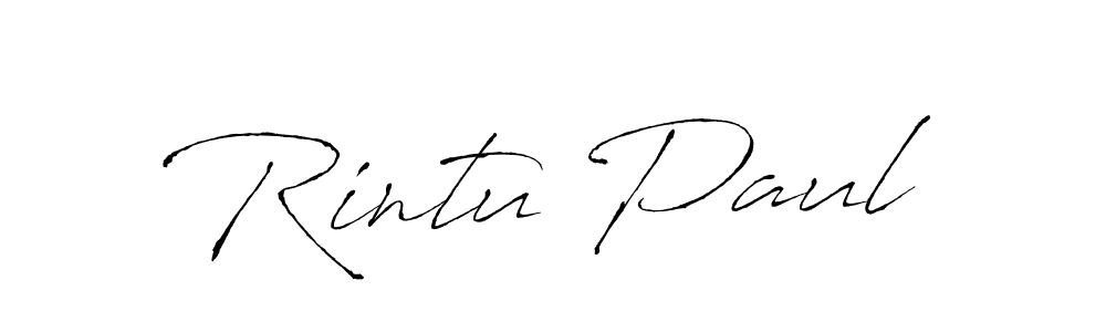 Once you've used our free online signature maker to create your best signature Antro_Vectra style, it's time to enjoy all of the benefits that Rintu Paul name signing documents. Rintu Paul signature style 6 images and pictures png