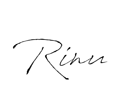 Once you've used our free online signature maker to create your best signature Antro_Vectra style, it's time to enjoy all of the benefits that Rinu name signing documents. Rinu signature style 6 images and pictures png