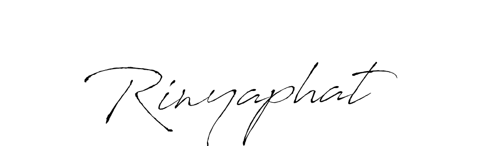 Once you've used our free online signature maker to create your best signature Antro_Vectra style, it's time to enjoy all of the benefits that Rinyaphat  name signing documents. Rinyaphat  signature style 6 images and pictures png