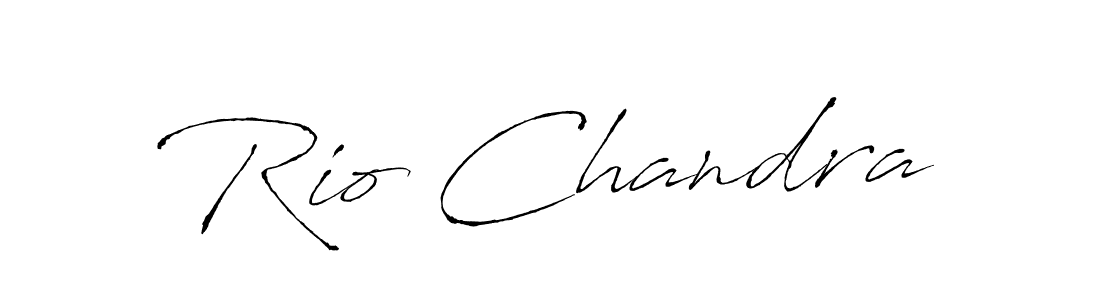 How to Draw Rio Chandra signature style? Antro_Vectra is a latest design signature styles for name Rio Chandra. Rio Chandra signature style 6 images and pictures png