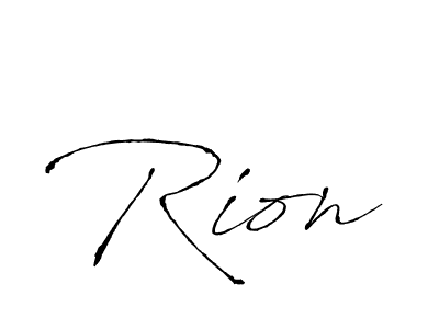 The best way (Antro_Vectra) to make a short signature is to pick only two or three words in your name. The name Rion include a total of six letters. For converting this name. Rion signature style 6 images and pictures png
