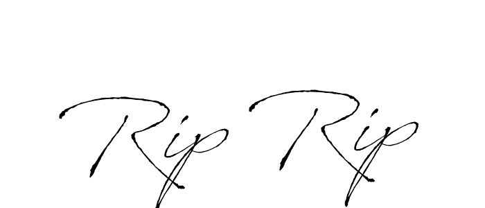 You should practise on your own different ways (Antro_Vectra) to write your name (Rip Rip) in signature. don't let someone else do it for you. Rip Rip signature style 6 images and pictures png