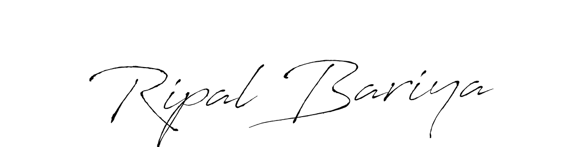 You should practise on your own different ways (Antro_Vectra) to write your name (Ripal Bariya) in signature. don't let someone else do it for you. Ripal Bariya signature style 6 images and pictures png