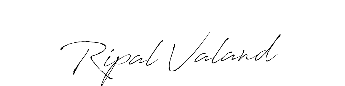 It looks lik you need a new signature style for name Ripal Valand. Design unique handwritten (Antro_Vectra) signature with our free signature maker in just a few clicks. Ripal Valand signature style 6 images and pictures png
