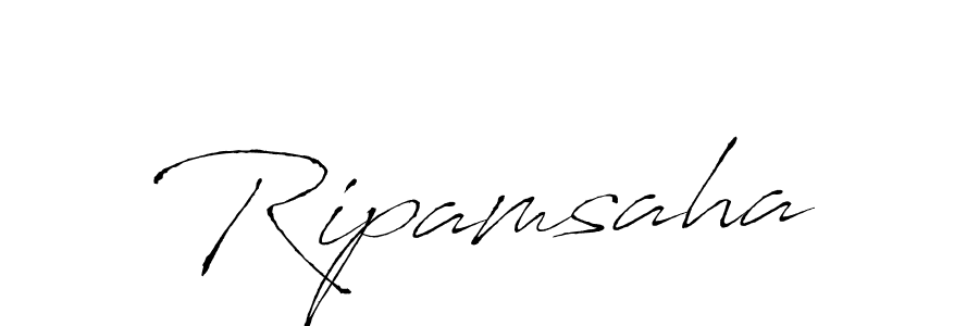 Ripamsaha stylish signature style. Best Handwritten Sign (Antro_Vectra) for my name. Handwritten Signature Collection Ideas for my name Ripamsaha. Ripamsaha signature style 6 images and pictures png