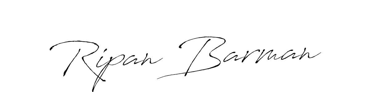 It looks lik you need a new signature style for name Ripan Barman. Design unique handwritten (Antro_Vectra) signature with our free signature maker in just a few clicks. Ripan Barman signature style 6 images and pictures png