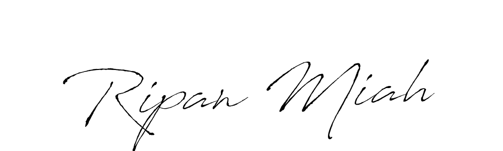 Make a beautiful signature design for name Ripan Miah. Use this online signature maker to create a handwritten signature for free. Ripan Miah signature style 6 images and pictures png