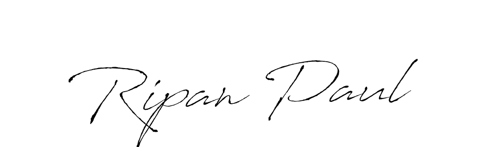 Also You can easily find your signature by using the search form. We will create Ripan Paul name handwritten signature images for you free of cost using Antro_Vectra sign style. Ripan Paul signature style 6 images and pictures png