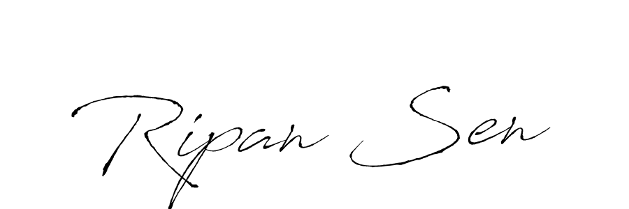How to Draw Ripan Sen signature style? Antro_Vectra is a latest design signature styles for name Ripan Sen. Ripan Sen signature style 6 images and pictures png