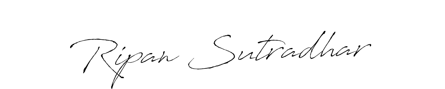 How to Draw Ripan Sutradhar signature style? Antro_Vectra is a latest design signature styles for name Ripan Sutradhar. Ripan Sutradhar signature style 6 images and pictures png