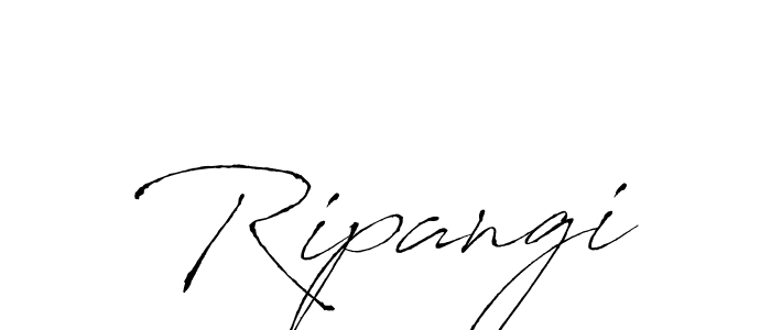 You should practise on your own different ways (Antro_Vectra) to write your name (Ripangi) in signature. don't let someone else do it for you. Ripangi signature style 6 images and pictures png