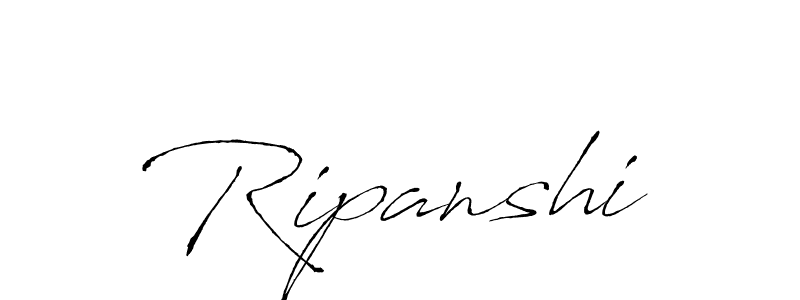 Also You can easily find your signature by using the search form. We will create Ripanshi name handwritten signature images for you free of cost using Antro_Vectra sign style. Ripanshi signature style 6 images and pictures png