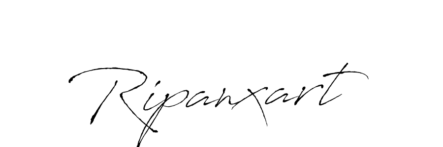 if you are searching for the best signature style for your name Ripanxart. so please give up your signature search. here we have designed multiple signature styles  using Antro_Vectra. Ripanxart signature style 6 images and pictures png