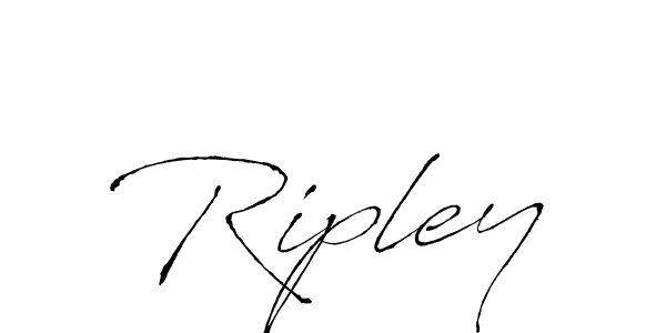 Use a signature maker to create a handwritten signature online. With this signature software, you can design (Antro_Vectra) your own signature for name Ripley. Ripley signature style 6 images and pictures png