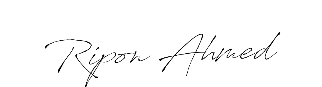 This is the best signature style for the Ripon Ahmed name. Also you like these signature font (Antro_Vectra). Mix name signature. Ripon Ahmed signature style 6 images and pictures png
