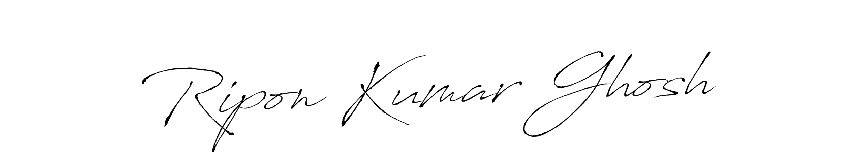 Similarly Antro_Vectra is the best handwritten signature design. Signature creator online .You can use it as an online autograph creator for name Ripon Kumar Ghosh. Ripon Kumar Ghosh signature style 6 images and pictures png