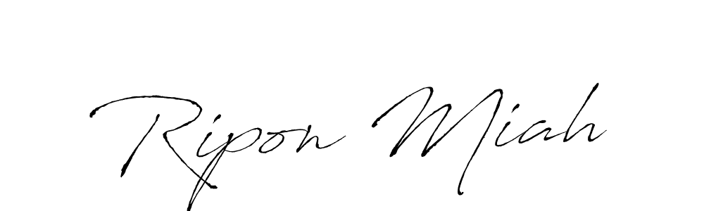 How to Draw Ripon Miah signature style? Antro_Vectra is a latest design signature styles for name Ripon Miah. Ripon Miah signature style 6 images and pictures png