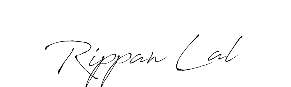 Also You can easily find your signature by using the search form. We will create Rippan Lal name handwritten signature images for you free of cost using Antro_Vectra sign style. Rippan Lal signature style 6 images and pictures png