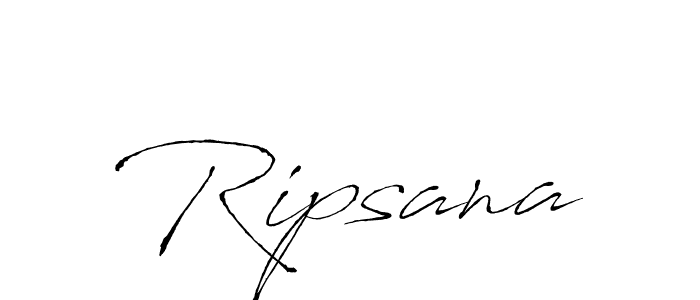 if you are searching for the best signature style for your name Ripsana. so please give up your signature search. here we have designed multiple signature styles  using Antro_Vectra. Ripsana signature style 6 images and pictures png