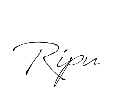 It looks lik you need a new signature style for name Ripu. Design unique handwritten (Antro_Vectra) signature with our free signature maker in just a few clicks. Ripu signature style 6 images and pictures png