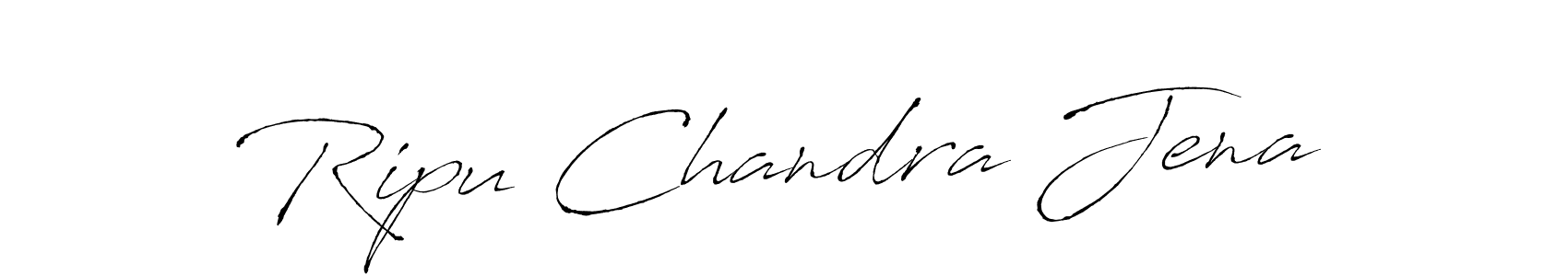 Use a signature maker to create a handwritten signature online. With this signature software, you can design (Antro_Vectra) your own signature for name Ripu Chandra Jena. Ripu Chandra Jena signature style 6 images and pictures png