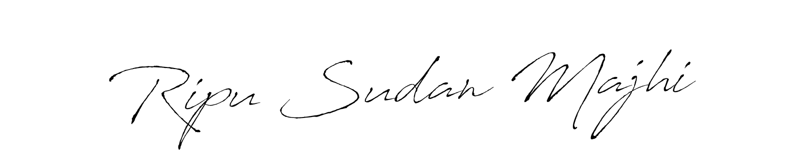 Also You can easily find your signature by using the search form. We will create Ripu Sudan Majhi name handwritten signature images for you free of cost using Antro_Vectra sign style. Ripu Sudan Majhi signature style 6 images and pictures png