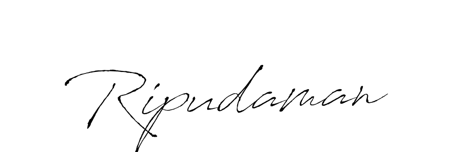 Use a signature maker to create a handwritten signature online. With this signature software, you can design (Antro_Vectra) your own signature for name Ripudaman. Ripudaman signature style 6 images and pictures png