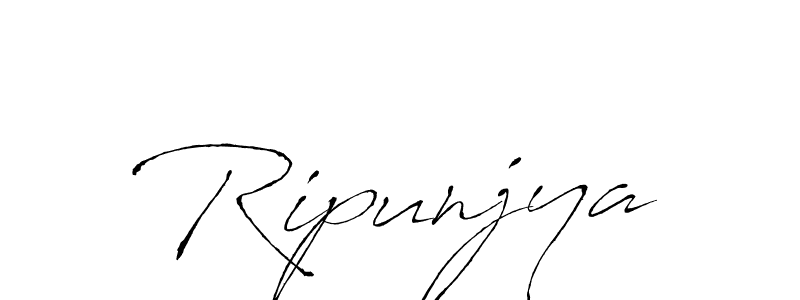 if you are searching for the best signature style for your name Ripunjya. so please give up your signature search. here we have designed multiple signature styles  using Antro_Vectra. Ripunjya signature style 6 images and pictures png