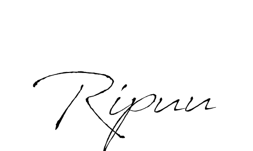 Once you've used our free online signature maker to create your best signature Antro_Vectra style, it's time to enjoy all of the benefits that Ripuu name signing documents. Ripuu signature style 6 images and pictures png