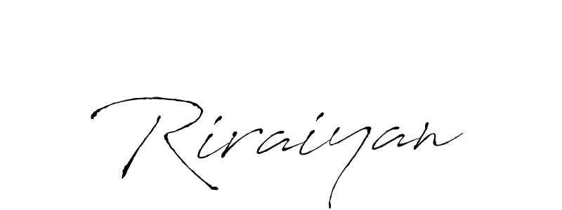 The best way (Antro_Vectra) to make a short signature is to pick only two or three words in your name. The name Riraiyan include a total of six letters. For converting this name. Riraiyan signature style 6 images and pictures png