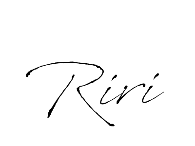 How to make Riri name signature. Use Antro_Vectra style for creating short signs online. This is the latest handwritten sign. Riri signature style 6 images and pictures png