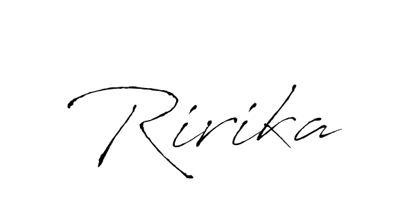 How to Draw Ririka signature style? Antro_Vectra is a latest design signature styles for name Ririka. Ririka signature style 6 images and pictures png