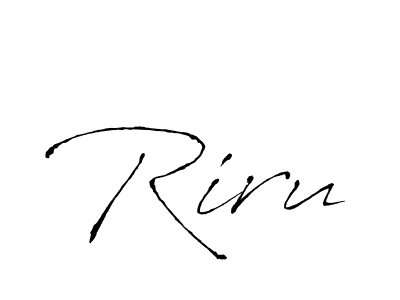 Antro_Vectra is a professional signature style that is perfect for those who want to add a touch of class to their signature. It is also a great choice for those who want to make their signature more unique. Get Riru name to fancy signature for free. Riru signature style 6 images and pictures png